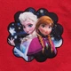 Свитшот Kids collection "Эльза и Анна" для девочки 98 см Темно-красный 11859 - изображение 2