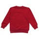 Свитшот Kids collection "Эльза и Анна" для девочки 98 см Темно-красный 11859 - изображение 3