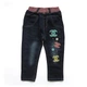 Джинсы Bear fashion для девочки 90 см Синие 7720 - изображение 1