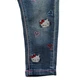 Джинсы Baojia Hello Kitty для девочки 95 см Синие 7858 - изображение 5