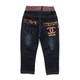 Джинсы Bear fashion для девочки 90 см Синие 7720 - изображение 2