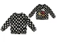 Кофта Gold Fish Mickey Mouse для мальчика 140 см Черная 5874 - изображение 1