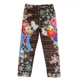 Велюрові лосини Kids Wear для дівчинки 116 см Коричневі 11845 - зображення 1