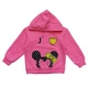 Кофта Wa Chua Minnie Mouse для девочки 75 см Розовая 9341 - изображение 1