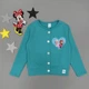 Кофта Kids collection "Ельза і Анна" для дівчинки 98 см Бірюзова 15437 - зображення 1