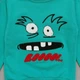 Свитшот Hacali kids для мальчика 86-92 см Зеленый 17245 - изображение 2