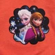 Свитшот Kids collection "Эльза и Анна" для девочки 98 см Коралловый 11867 - изображение 2