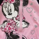 Кофта Xirubaby Minnie Mouse для дівчинки 80 см Рожева з чорним 5648 - зображення 2