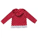 Кофта Xirubaby Minnie Mouse для дівчинки 130 см Червона 5940 - зображення 3