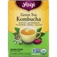 Зеленый чай с комбучей (чайным грибом), Yogi Tea, 16 чайных пакетиков, 1.12 унций (32 г) - изображение 1