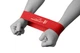 Резинка для фітнесу PowerPlay 4114 Mini Power Band 1.2мм. Heavy Червона (11 кг) - изображение 3