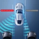 Дополнительное автозеркало обзора слепых зон для автомобиля BASEUS full view. 2шт. Black - изображение 7