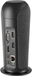 Док-станция 13-в-1 Promate AlphaHub USB-C PD/HDMI/VGA/3xUSB 3.0/USB-C 3.1/RJ45/SD/MicroSD/AUX 3.5 мм/5W динамик Black (alphahub.black) - изображение 1