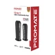 Док-станция 13-в-1 Promate AlphaHub USB-C PD/HDMI/VGA/3xUSB 3.0/USB-C 3.1/RJ45/SD/MicroSD/AUX 3.5 мм/5W динамик Black (alphahub.black) - изображение 10