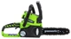 Аккумуляторная цепная пила Greenworks G24CS25 (2000007) - изображение 3
