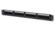 Патч-панель DIGITUS САТ 5e UTP, 19", 1U, 24 порти, зібрана - изображение 2