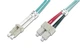 Патч-корд волоконно-оптический LC/UPC-SC/UPC, 50/125, MM, OM3, duplex, 10м Digitus 000330807 - изображение 1