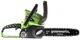 Аккумуляторная цепная пила Greenworks G40CS30 (20117) - изображение 3
