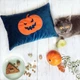 Декоративна подушка PiLLowDesign Гарбуз Хелловін 36 х 50 (126) - зображення 1