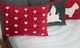 Декоративна подушка PiLLowDesign Сердечка червона 36 х 50 (108) - зображення 4