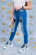 Джинсы A-yugi Jeans 170 см Синий (2125000544939) - изображение 3