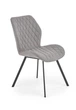 Стул Halmar K360 51/64/90/48 см Серый - изображение 1