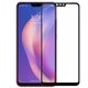 Защитное стекло 2.5D CP+ (full glue) для Xiaomi Mi 8 Lite / Mi 8 Youth (Mi 8X) Черный - изображение 2