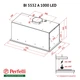 Вытяжка полновстраиваемая Perfelli BI 5532 A 1000 WH LED - изображение 10