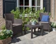 Набор мебели Allibert Rosario Balcony Set Коричневый (8711245130422) - изображение 2