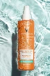 Солнцезащитный спрей Vichy Capital Soleil Beach Protect Anti-Dehydration Spray SPF 50+ с гиалуроновой кислотой, против обезвоживания кожи+ защита от соли и хлора 200 мл (3337875648561) - изображение 8