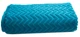 Банное махровое полотенце для сауны Osborn Textile 100х150 см ZIGZAG AQUAMARINE - изображение 1