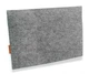 Войлочный чехол-папка для планшета FeltFabricDesign М45 30×21 см — с резинкой и кожаными вставками (10586) - изображение 2