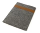 Чехол для планшета FeltFabricDesign 35х24 из войлока серый М52 (10625) - изображение 1