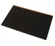 Войлочный чехол-конверт для планшета FeltFabricDesign М65 22×27 см — черный с кожзамом, защита от царапин (0258-34) - изображение 2