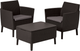 Набір меблів Keter Salemo Balcony Set Коричневий (8711245158655) - зображення 1