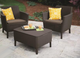 Набір меблів Keter Salemo Balcony Set Коричневий (8711245158655) - зображення 3