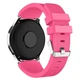 Силиконовый ремешок Watchbands Galaxy для Samsung Gear S3 / Samsung Galaxy Watch 46mm - розовый (WB001GALAXYPINK) - изображение 3