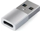 Адаптер Satechi Type-A to Type-C Adapter Silver (ST-TAUCS) - зображення 1