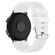 Силиконовый ремешок Watchbands Galaxy для Samsung Gear S3 / Samsung Galaxy Watch 46mm - белый (WB001GALAXYWHITE) - изображение 2