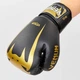 Рукавички боксерські Venum BO-8349-BKG чорний-золотий вага 12oz + Бинти у подарунок! - зображення 5