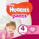 Подгузник Huggies Pants 4 для девочек (9-14 кг) 72 шт (5029053564098) - изображение 1