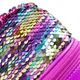 Пенал мягкий YES TP-24 Sneakers with sequins rainbow 532722 9х10х24 см 4918000 - изображение 2