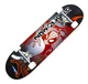 Скейт деревянный Skateboard "Человек-Паук", нагрузка до 80 кг (odsd-89) - изображение 1