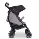 Прогулочная коляска для двойни EasyGo Comfort Duo 2019 grey fox Серая (9318) - зображення 7