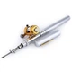 Складна вудка з котушкою алюмінієвий сплав вудка кишенькова ручка Pocket pen fishing rod - зображення 3