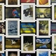 Деревянная мультирамка на 25 фото Классика 25, черно-белая - изображение 2
