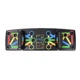 Доска для отжиманий Body Push Up Board S-2 14 в 1 Тренажер для рук, спины, груди, складная - изображение 6