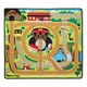 Ігровий килимок з паровозиками Залізниця Melissa & Doug - зображення 1