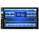 Автомагнитола с сенсорным экраном 7 дюймов и пультом Lesko 7010B-little WinCE магнитола автомобильная 2DIN короткая с Bluetooth, громкая связь+Камера заднего вида - изображение 6