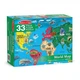 Підлоговий пазл Карта світу 33 ел Melissa & Doug - зображення 1